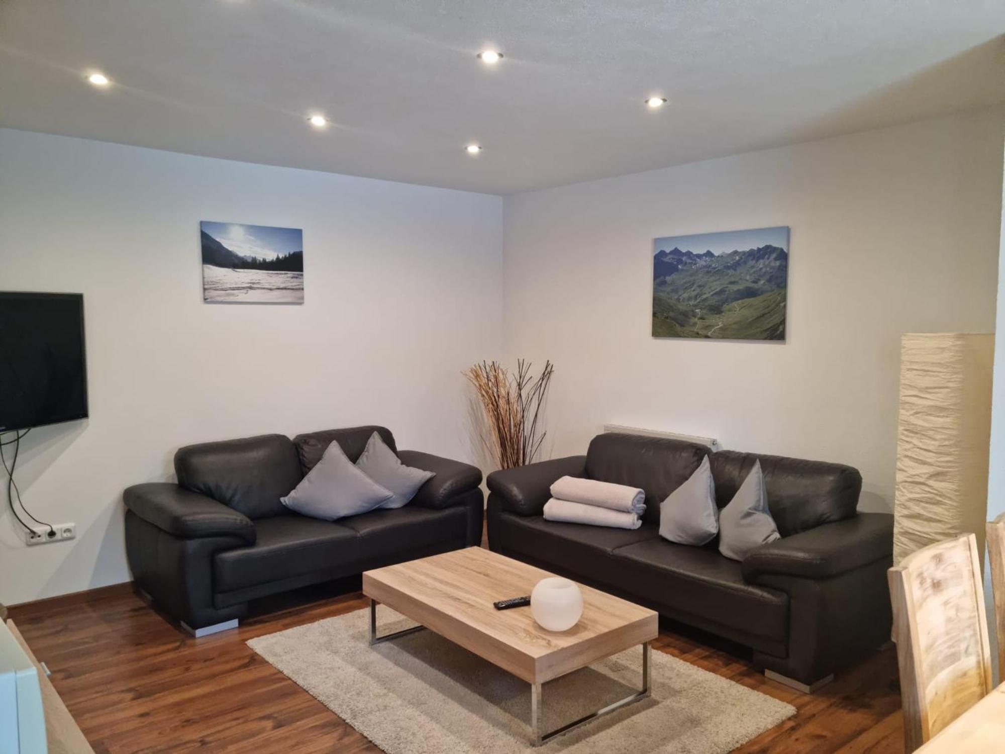 Apartmán Haus Huber Bach  Exteriér fotografie