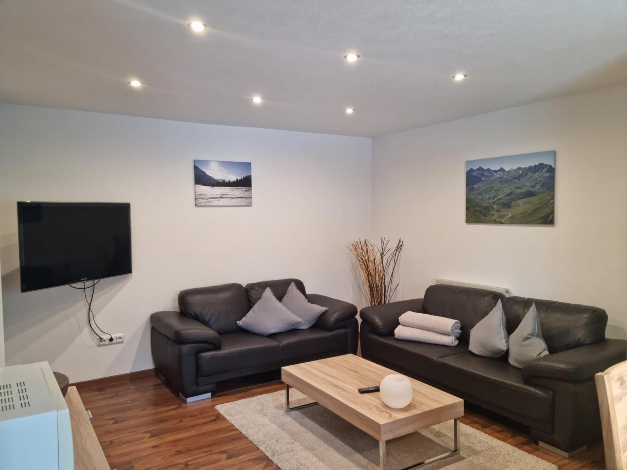 Apartmán Haus Huber Bach  Exteriér fotografie