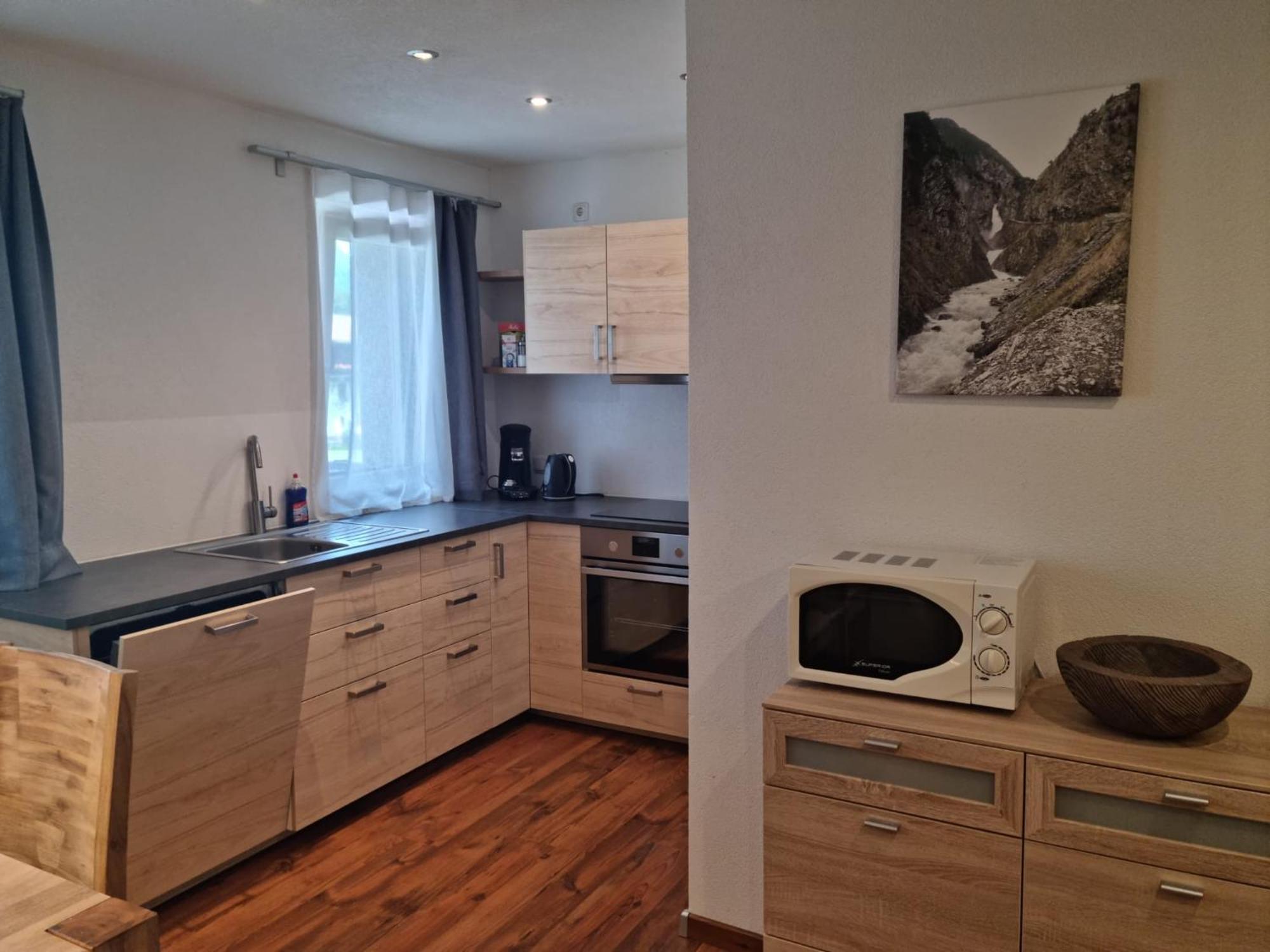 Apartmán Haus Huber Bach  Exteriér fotografie
