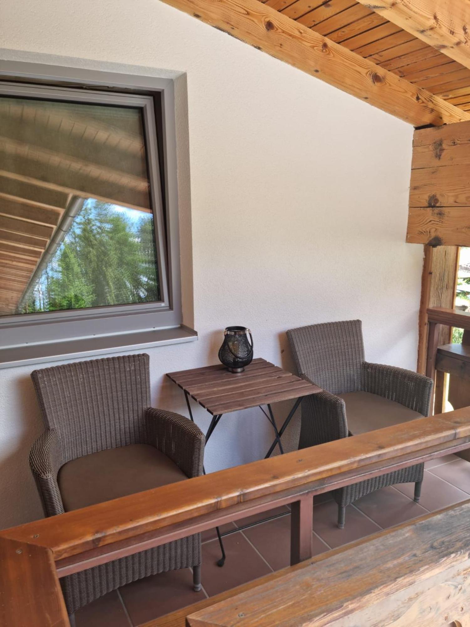 Apartmán Haus Huber Bach  Exteriér fotografie
