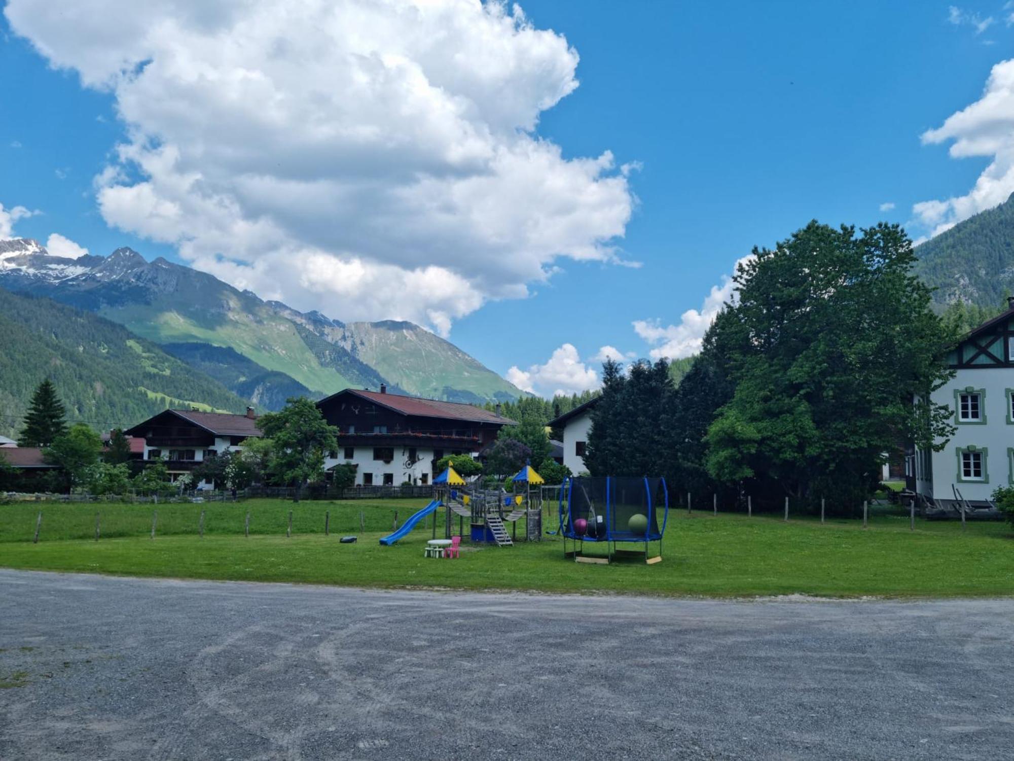 Apartmán Haus Huber Bach  Exteriér fotografie