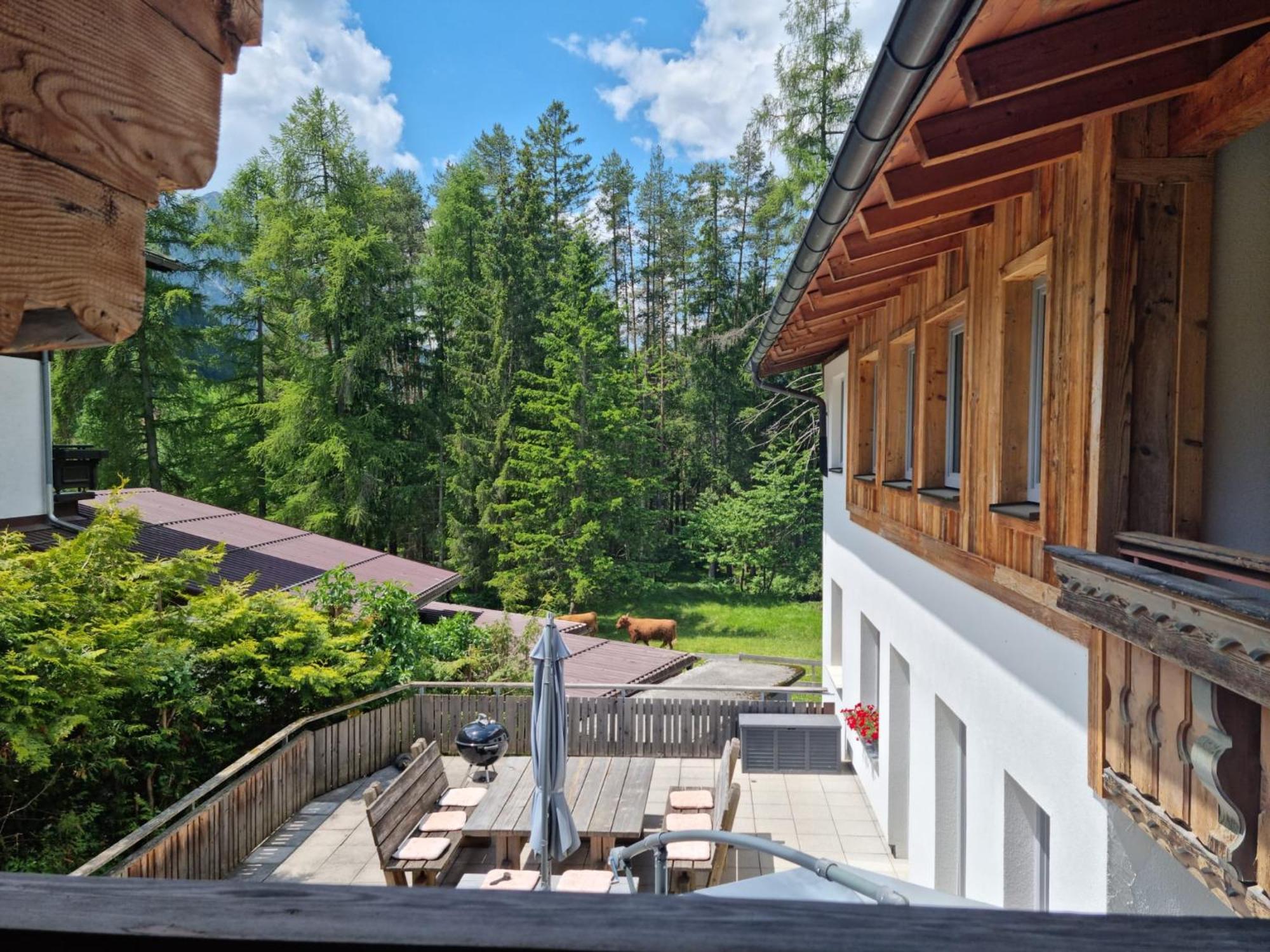 Apartmán Haus Huber Bach  Exteriér fotografie