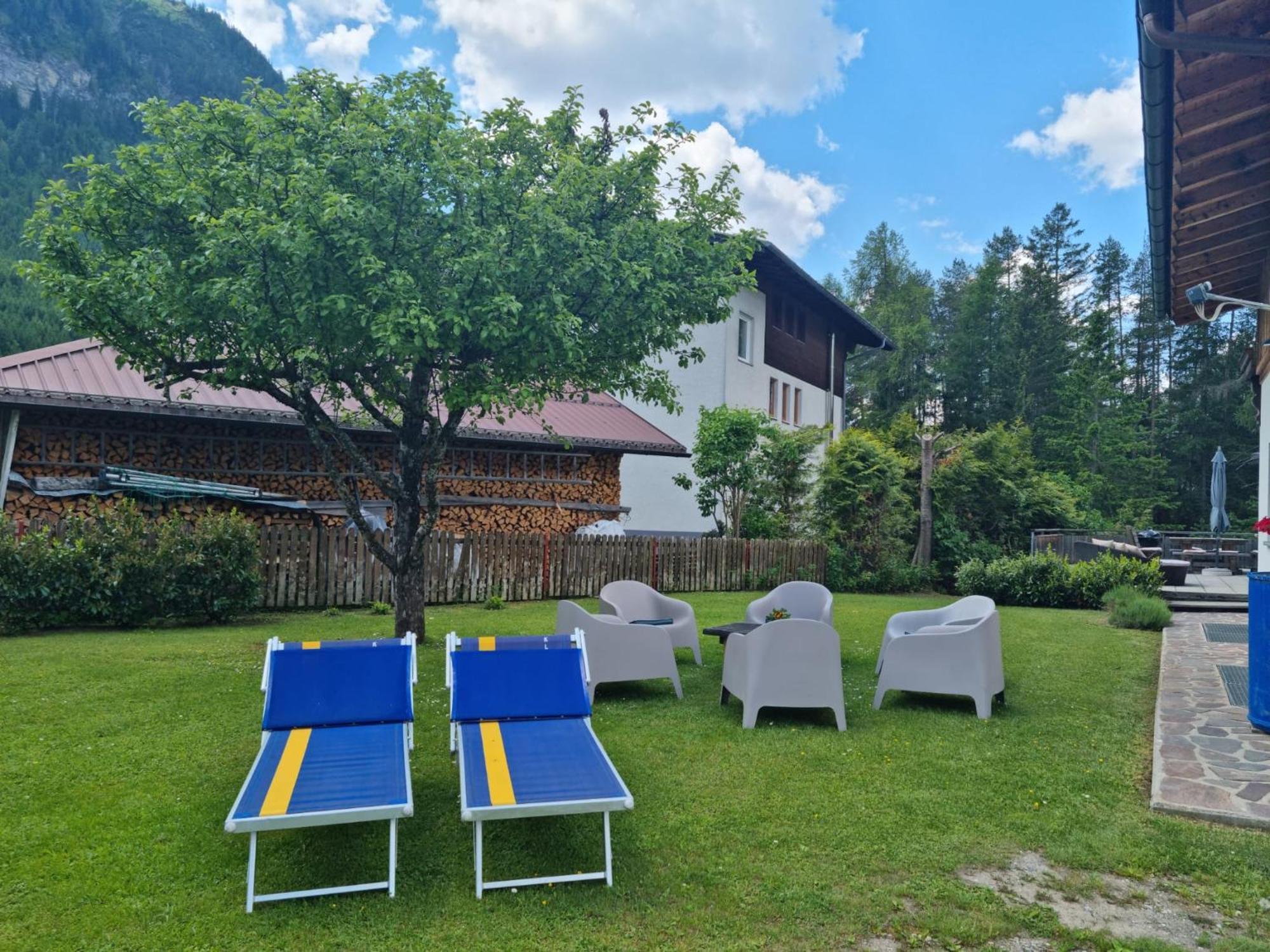 Apartmán Haus Huber Bach  Exteriér fotografie