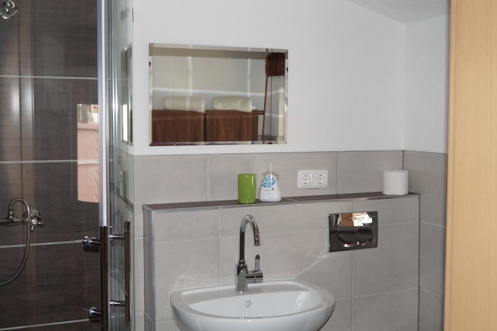 Apartmán Haus Huber Bach  Exteriér fotografie