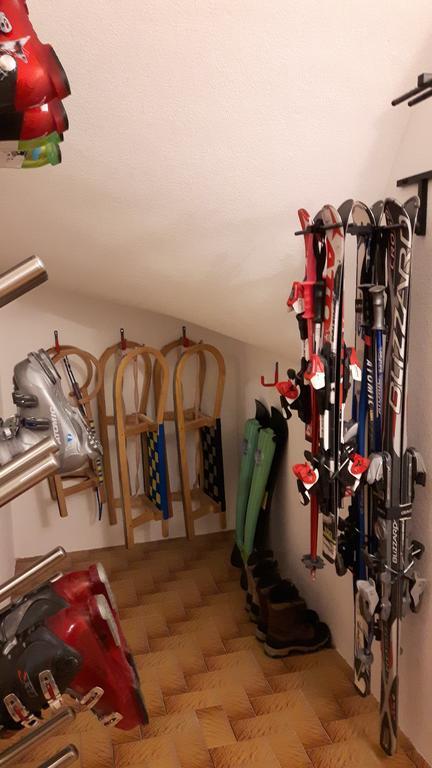 Apartmán Haus Huber Bach  Exteriér fotografie