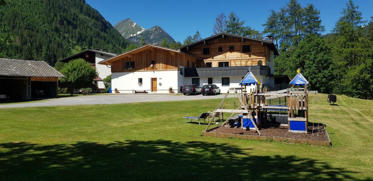 Apartmán Haus Huber Bach  Exteriér fotografie