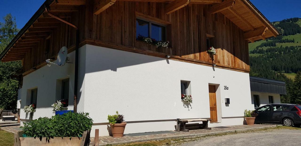 Apartmán Haus Huber Bach  Exteriér fotografie