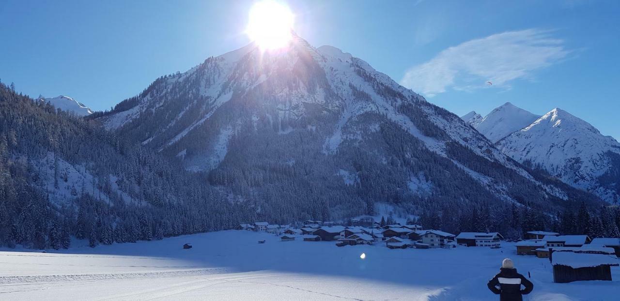 Apartmán Haus Huber Bach  Exteriér fotografie
