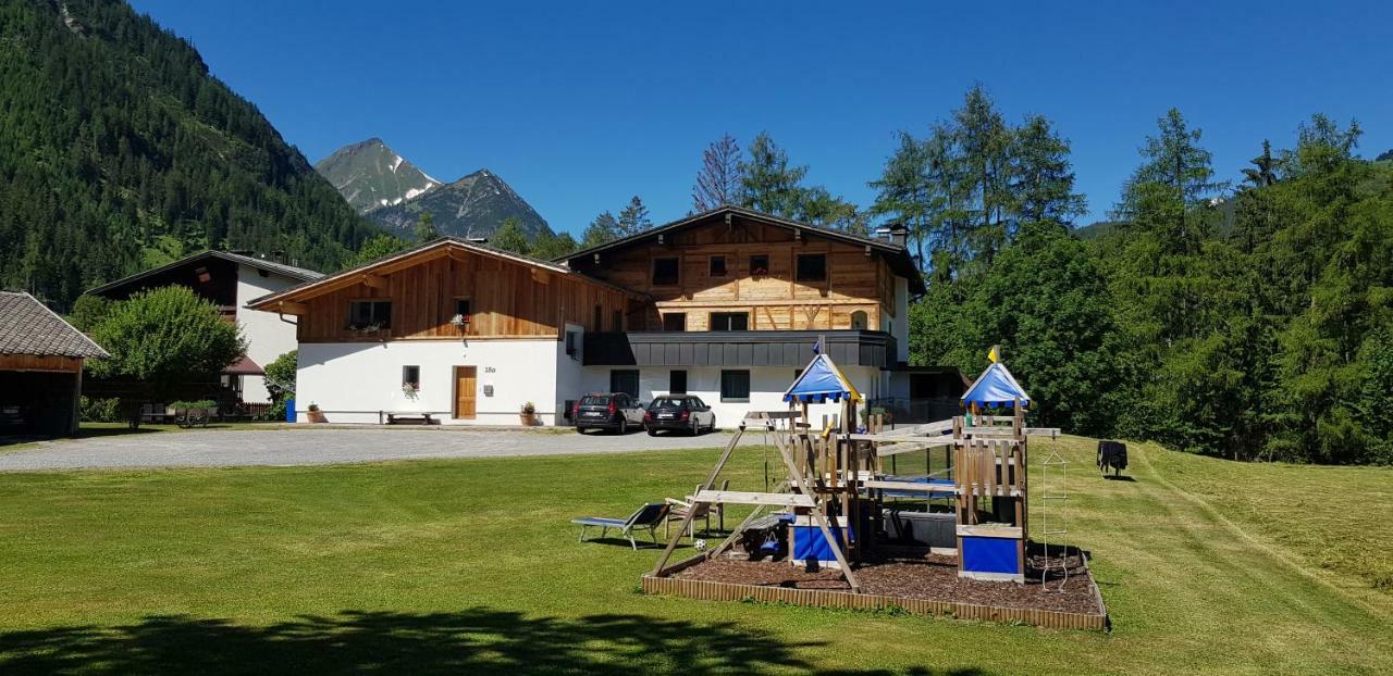 Apartmán Haus Huber Bach  Exteriér fotografie