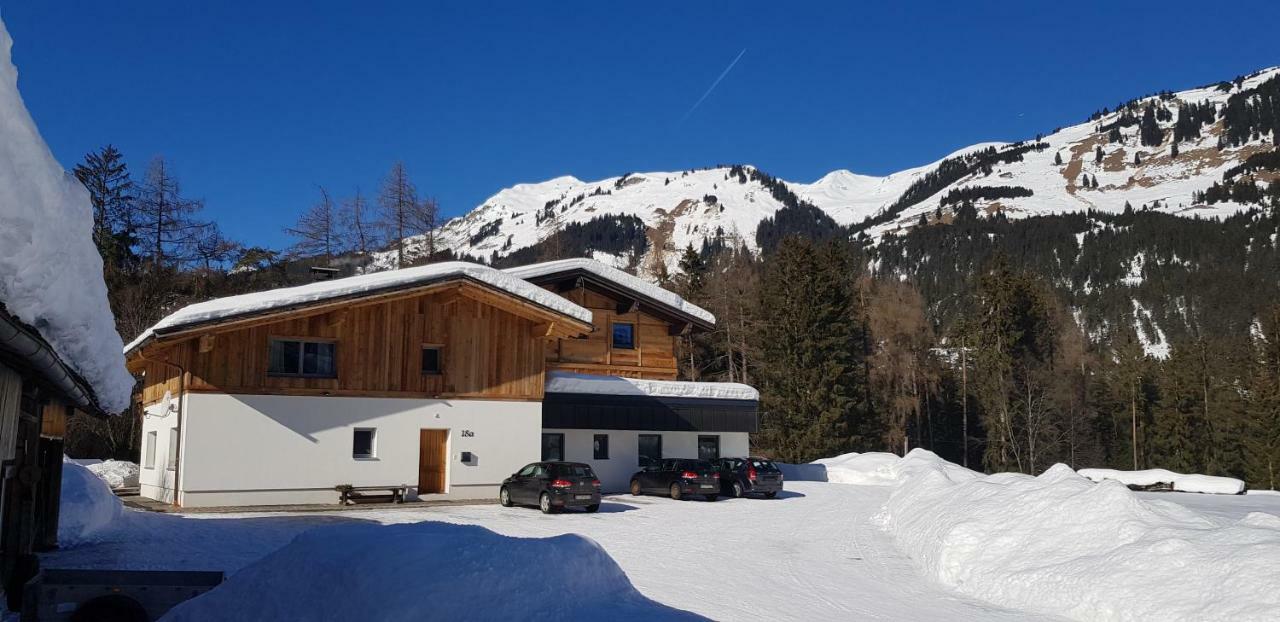 Apartmán Haus Huber Bach  Exteriér fotografie